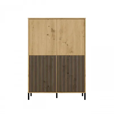 Immagine prodotto di Armadio KAMARO 4DK SLIM/GŁ quercia ARTISAN