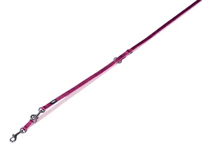 Image de Nobby Laisse de présentation "Classic Preno" Mini L : 200 cm ; l : 10 mm, framboise