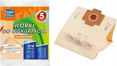Zdjęcie produktu dla Wymienny worek do odkurzacza Zelmer Z18 5 szt