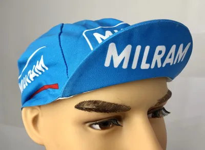 Produktbild von Retro Radsportmütze Team Milram