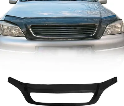 Zdjęcie produktu dla Osłona przeciwkamieniowa maski silnika do Opel Astra G 1998-2009 Black Abs