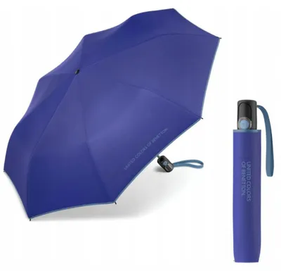 Produktbild von Benetton Mini AC Automatischer Regenschirm Liberty
