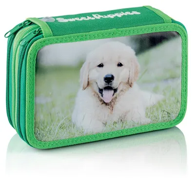 Produktbild von Favorit, Federmäppchen mit 3 Fächern für die Schule, mit Schrein, 20 x 13 x