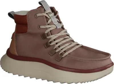 Produktbild von Hey Dude Wendy Peak 41990-2Z4 Damen Boots, Textil, Desert Brown, Warmfutter - Damenschuhe Modische Stiefelette / Boots, Mehrfarbig