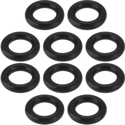 Produktbild von Wasserdurchlässige O-Ringe - 10 Stück - (9 x 16 x 3,5 mm) - O-Ring-Dichtung - Wasserpermeabel - Kompatibel mit - Farbe oder Größe