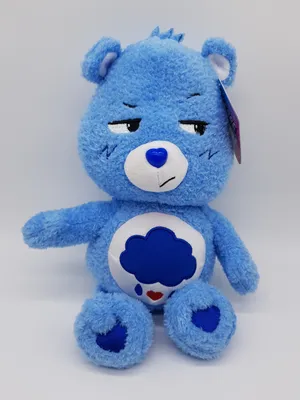 Immagine prodotto di Brummbärchi (Grumpy Bear) – Peluche Care Bears da 32 cm – morbidissimo, soffice, peluche Care Bears di alta qualità