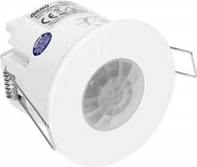 Produktbild von 360°-Bewegungsmelder IP65 1200 W 12 m für Unterputzdecken – ON-CR-267