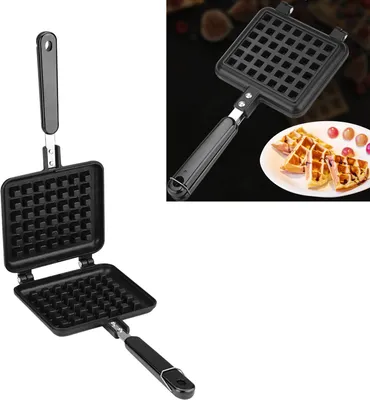 Zdjęcie produktu dla Gofrownica kuchenna gazowa NOn Stick Forma do gofrów Płyta do gotowania Narzędzie do pieczenia