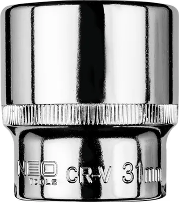 Produktbild von 1/2" Innensechskant-Steckschlüsseleinsatz, 31 mm