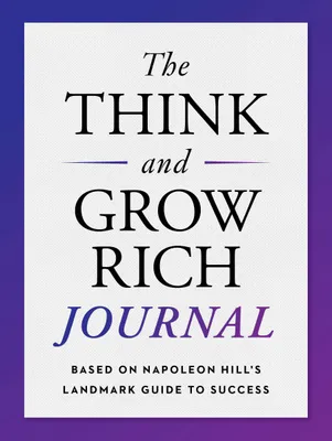 Produktbild von The Think and Grow Rich Journal