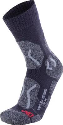 Produktbild von UYN Trekking Winter Merino Man Wandersocken anthracite/black EU 45/47