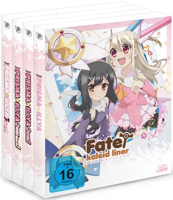 Produktbild von Fate/Kaleid liner PRISMA ILLYA - Staffel 1-3 - Gesamtausgabe - Blu-Ray