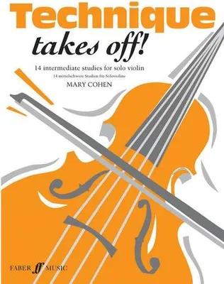 Produktbild von Technique Takes Off! for Violin