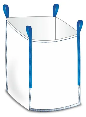 Immagine prodotto di Big Bag 1000kg aperto, 90x90x90 cm, per materiali sfusi