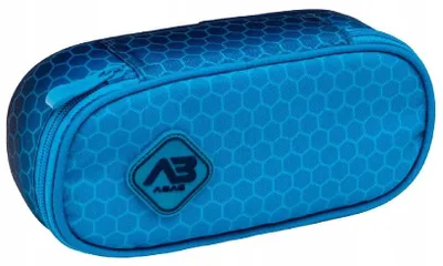 Zdjęcie produktu dla Piórnik Hexagon Blue Ombre ASTRA - ASTRA papiernicze