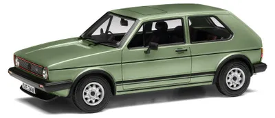 Produktbild von Corgi VA12010 - 1/43 - Volkswagen Golf MkI GTI, Inari Silver - Neu