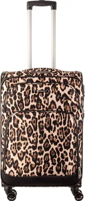 Produktbild von Franky Koffer Reisegepäck Spinner Gr. M T1S-DR ca. 69 cm leopard