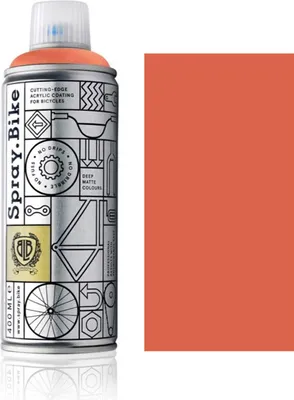 Produktbild von Fahrrad Lackspray Keine GRUNDIERUNG notwendig - Acryllack Spray 400 ml