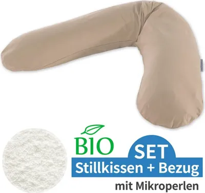 Produktbild von Theraline Stillkissen Das Original mit Mikroperlen-Füllung