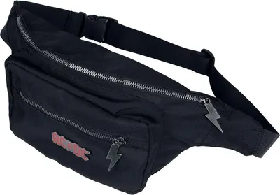 Produktbild von AC/DC Gürteltasche Uni Logo schwarz Standard