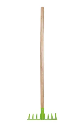 Produktbild von Esschert Design Kinderharke grün; KG99