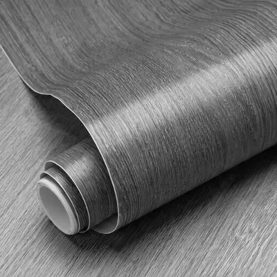 Obrázok produktu pre Samolepiaca PVC podlahová krytina, tmavosivá, 40 x 300 cm