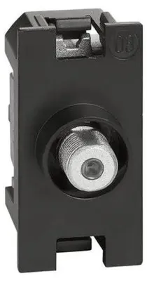 Produktbild von Einmodul-Tv-Dose Typ F Living Now Legrand