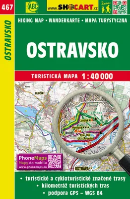 Obrázek produktu pro SC 467 Ostravsko 1:40 000