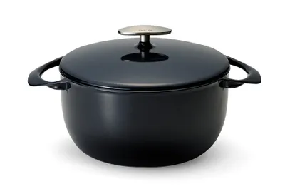 Zdjęcie produktu dla Unilloy garnek żeliwny indigo 20 cm UC200NE