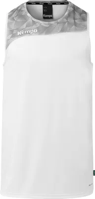 Produktbild von Athletics 29 Tank Top , Größe:116, Farben:weiß/steingrau