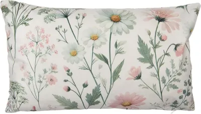 Produktbild von Clayre & Eef Kissenbezug 35x50 cm Beige Polyester