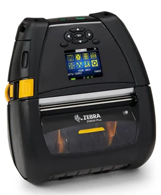 Produktbild von Zebra DT Printer ZQ630 Plus RFID_ English fonts Dual 802.11AC BT4.x Linered platen 0