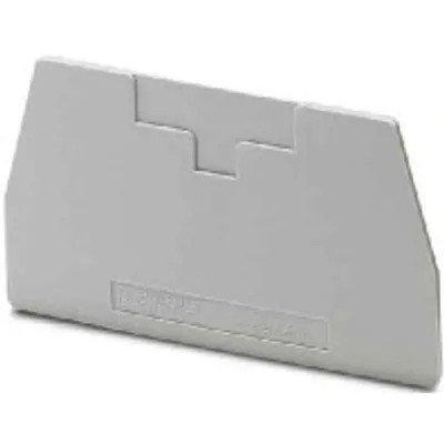 Produktbild von Phoenix Contact 0310020, Anschlussblockabdeckung, 50 Stück(e), Polymer, Grau, V0, 2,2 mm