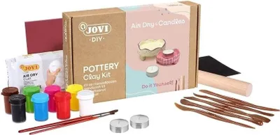 Zdjęcie produktu dla Jovi Kraft Set Glina samoutwardzalna Świece