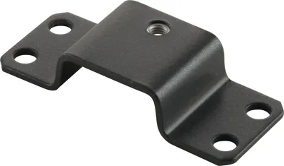 Immagine prodotto di Supporto distanziatore per guide a estrazione totale PEKA in lamiera d'acciaio antracite