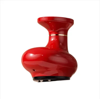 Immagine prodotto di INF Massaggiatore Gua Sha Elettrico Ricaricabile 5W Riscaldato ABS per Uso Domestico Portatile Rosso