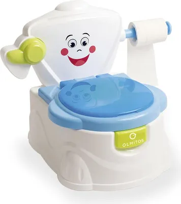 Obrázok produktu pre Olmitos WC Funny nočník pre deti s držiakom na toaletný papier