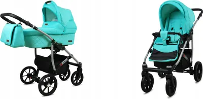 Image de 2in1 BabyLux Qbaro Mint
