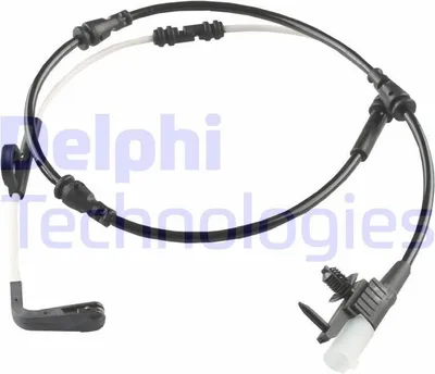 Produktbild von DELPHI LZ0351 Warnkontakt Bremsbelagverschleiß Hinten für LAND ROVER Range Rover Sport (L494) Discovery V (L462) Range Rover IV (L405) Defender SUV
