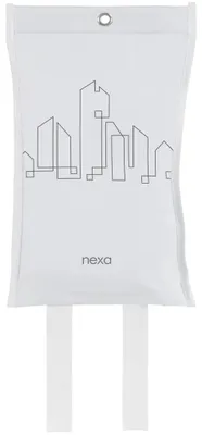Obrázek produktu pro Protipožární deka, sklolaminát se silikonovým potahem, 120x120 cm