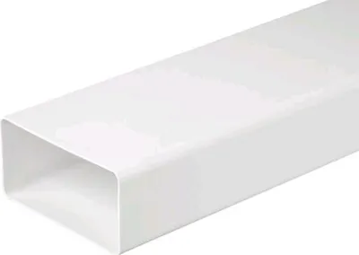 Zdjęcie produktu dla kanał wentylacyjny plasikowy płaski  D/P  110x55 0,5m