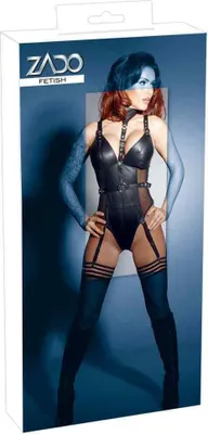 Produktbild von ZADO Body aus Leder mit Powernet an den Seiten L