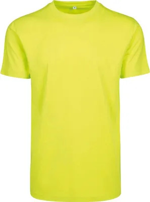Immagine prodotto di T-shirt Build Your Brand da uomo, collo rotondo RW5815 (XL) (giallo ghiaccio)
