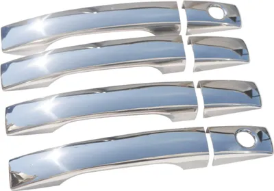 Immagine prodotto di Coperchio maniglia porta tappi maniglia per Ssangyong Kyron 2007-2014 4 porte in acciaio inox 8x