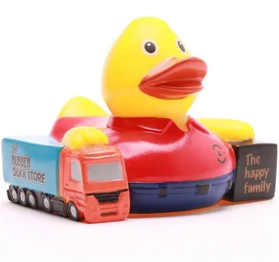 Produktbild von Badeente Trucker Vinyl 7,5 cm