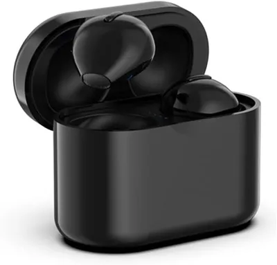 Produktbild von Mini-Kopfhörer, Schlaf-Kopfhörer, kabellos, Bluetooth, für kleine Ohren, Mini-Ohrhörer, wasserdicht, leicht, HiFi, Stereo-Sound, mit Mikrofon
