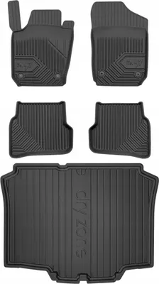 Immagine prodotto di SET 77 tappetini SEAT Ibiza 4 hatchback 2008-2017