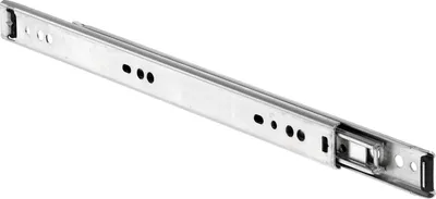 Immagine prodotto di ACCURIDE DZ2601 Guida a sfera a estrazione totale, lunghezza 200 mm, acciaio zincato