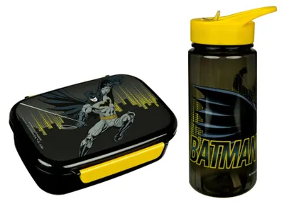 Image de Set de repas Batman ; Fles, boîte à repas