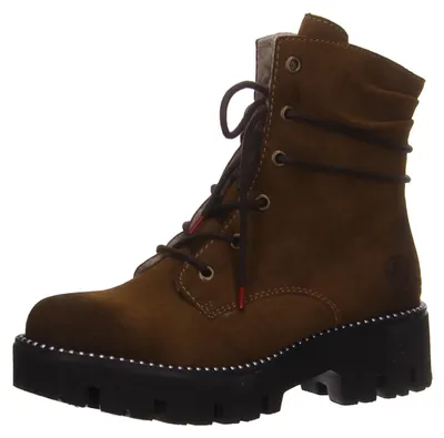 Produktbild von Rieker Schnür-,Zug-u.Schnallenstiefel in braun, Gr. 36
